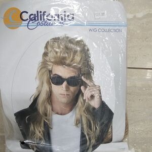California Costumes Blonde Wig